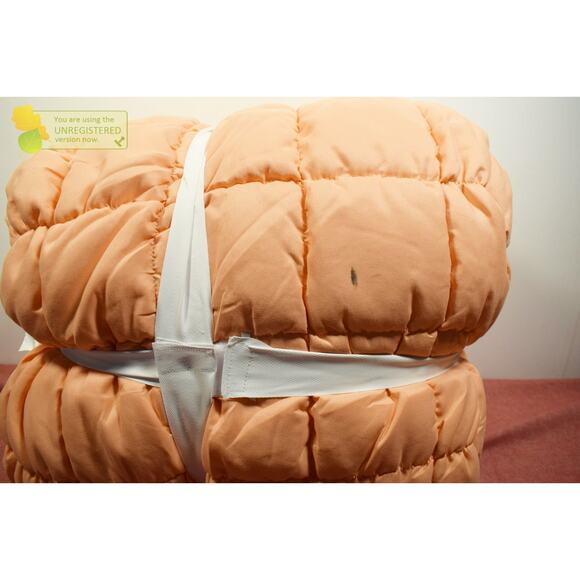 Pillowfort Kids' Queen Comforter Orange (Marks)* - Picture 4 of 8